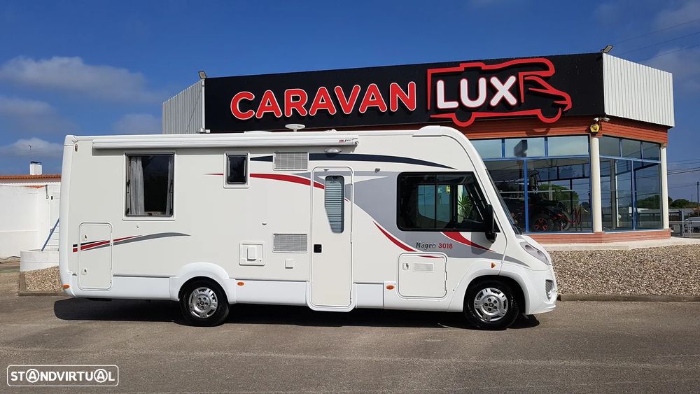 Challenger Mageo 3018 cama central - 1