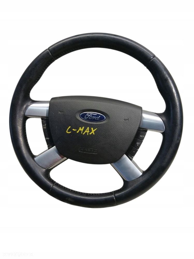 kierownica multifunkcja poduszka airbag renault clio iii lift - 1