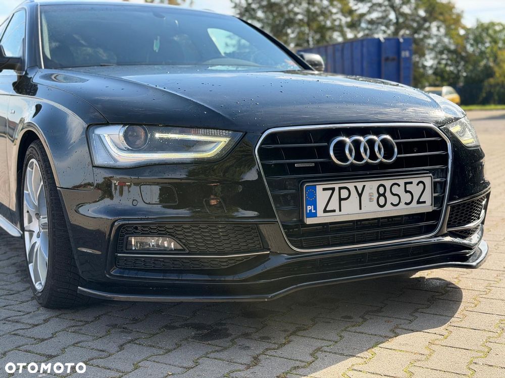 Audi A4 Avant 2.0 TDI DPF clean diesel quattro S tronic S line Sportpaket - 2