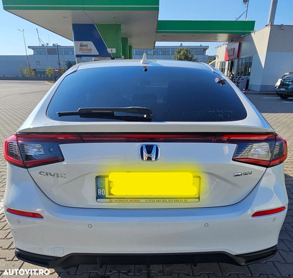 Honda Civic 2.0 e:HEV E-CVT Sport - 4