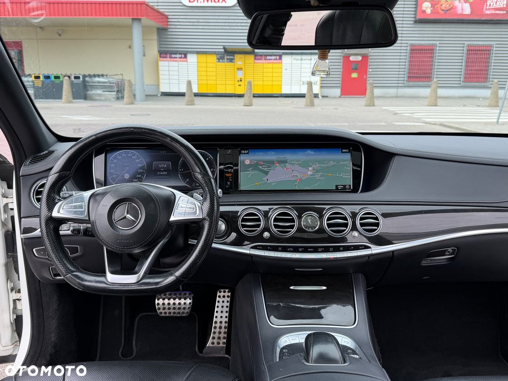 Mercedes-Benz Klasa S 350 BlueTec L - 26
