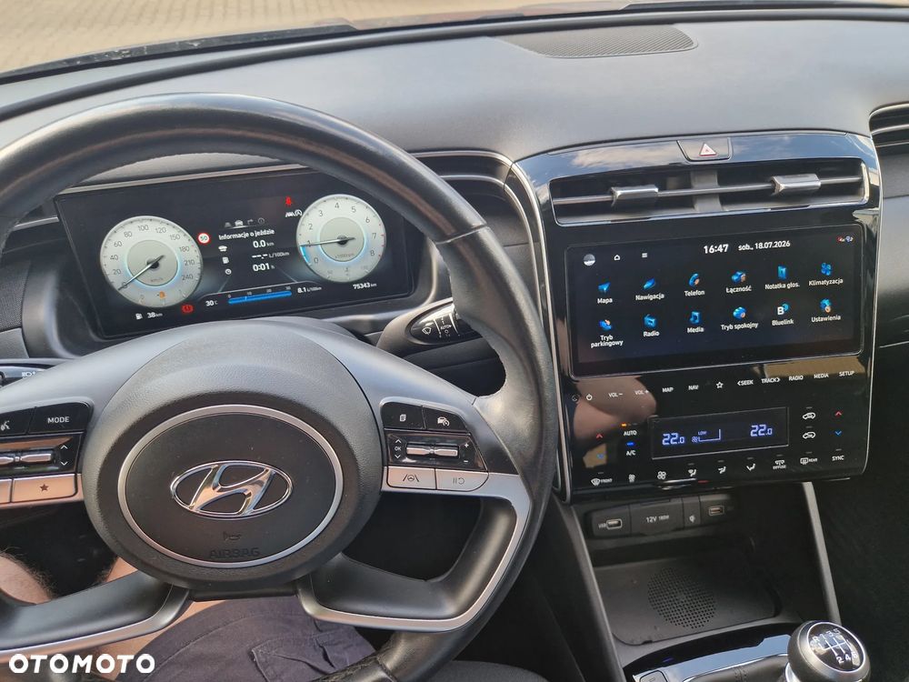 Hyundai Tucson 1.6 T-GDi Executive 2WD - 8