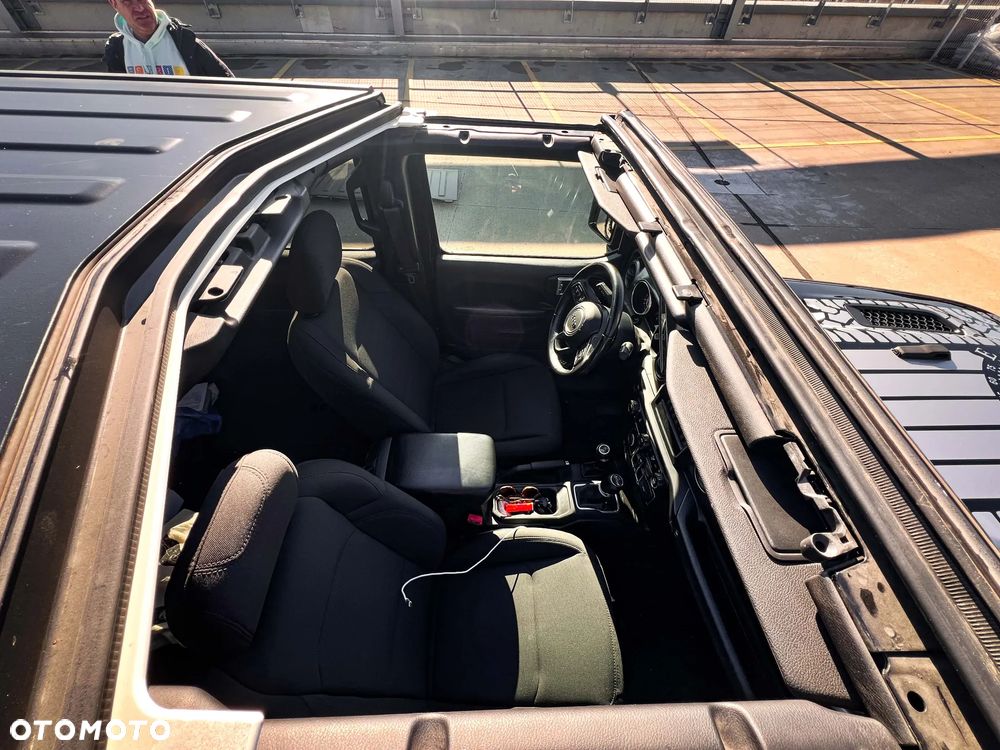 Jeep Wrangler 2.0 T-GDI Hardtop AWD Automatik Sport - 7