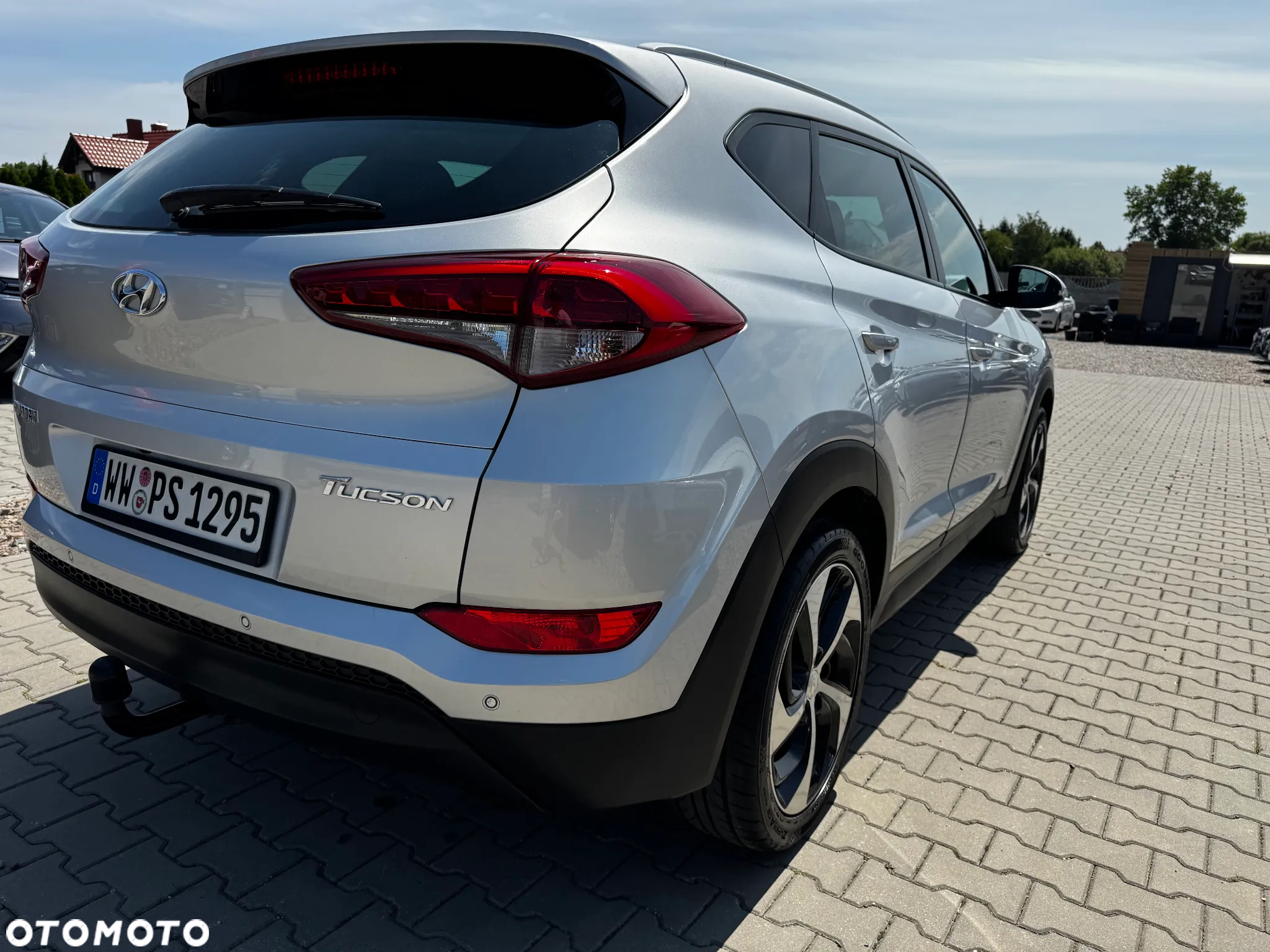 Hyundai Tucson blue 1.7 CRDi 2WD Passion Plus - 4