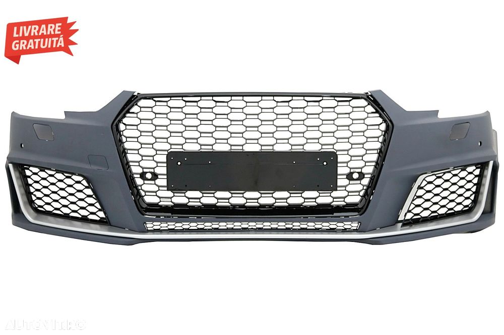 Pachet exterior Audi A4 B9 8W (2016-2018) RS4 Design- livrare gratuita - 2
