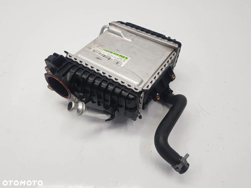 Chłodnica powietrza Intercooler Mercedes w167 GLE - 8
