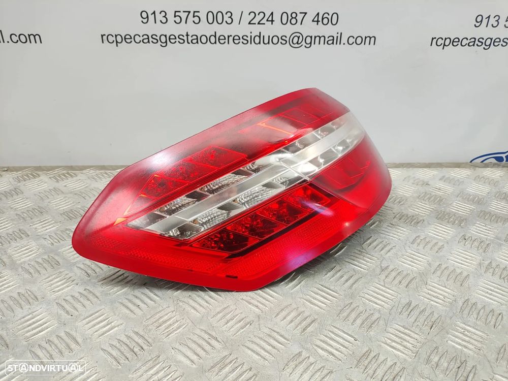Farolins Tras Traseiros Esquerdo Direito Originais LED Mercedes Benz Classe E W212 A2129060558 A2129060658 2009 - 2016 - 9