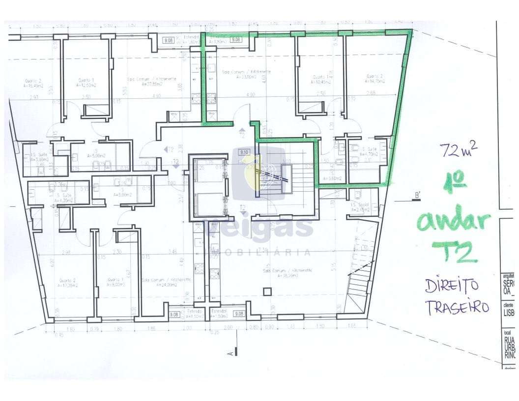 T2 - Novo Empreendimento em Fitares Lote 133 - Grande imagem: 4/12