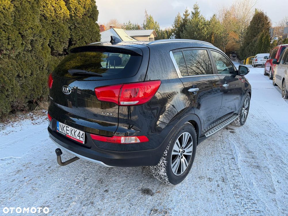 Kia Sportage 2.0 CRDI XL AWD - 4
