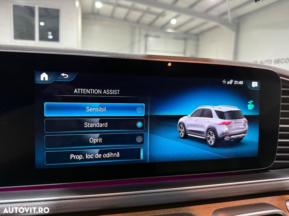 Mercedes-Benz GLE 300 d 4MATIC 9G-TRONIC AMG Line - 18