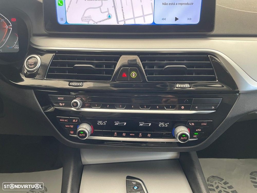 BMW 520 d Line Luxury Auto - 53