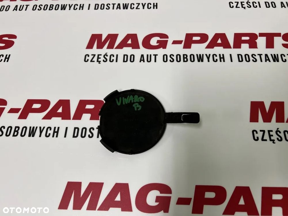 Atrapa Zaślepka Haka Zderzaka Przedniego Przód Vivaro B Trafic III 511807997R - 2