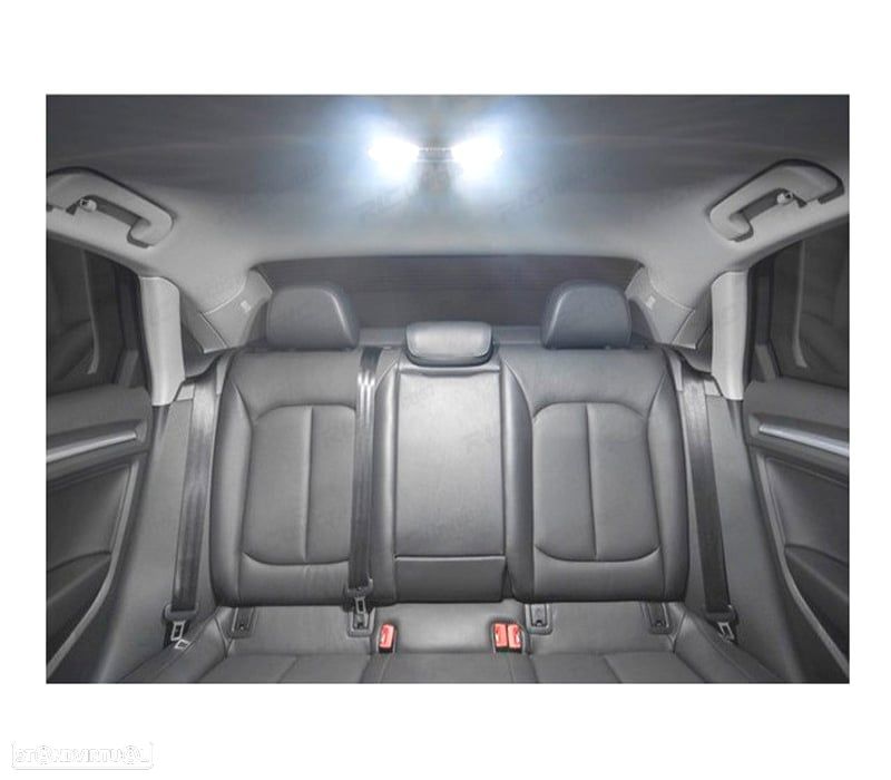 LÂMPADA LED LATERAL W5W T10 - 1