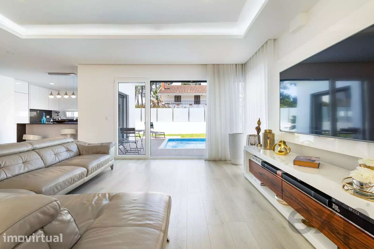 Moradia Moderna com Piscina na Aroeira, 4 Quartos - Grande imagem: 4/30