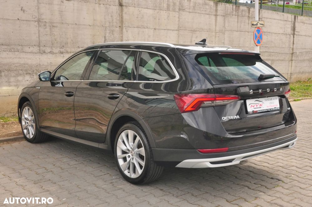 Skoda Octavia 2.0 TDI DSG 4X4 Scout - 3