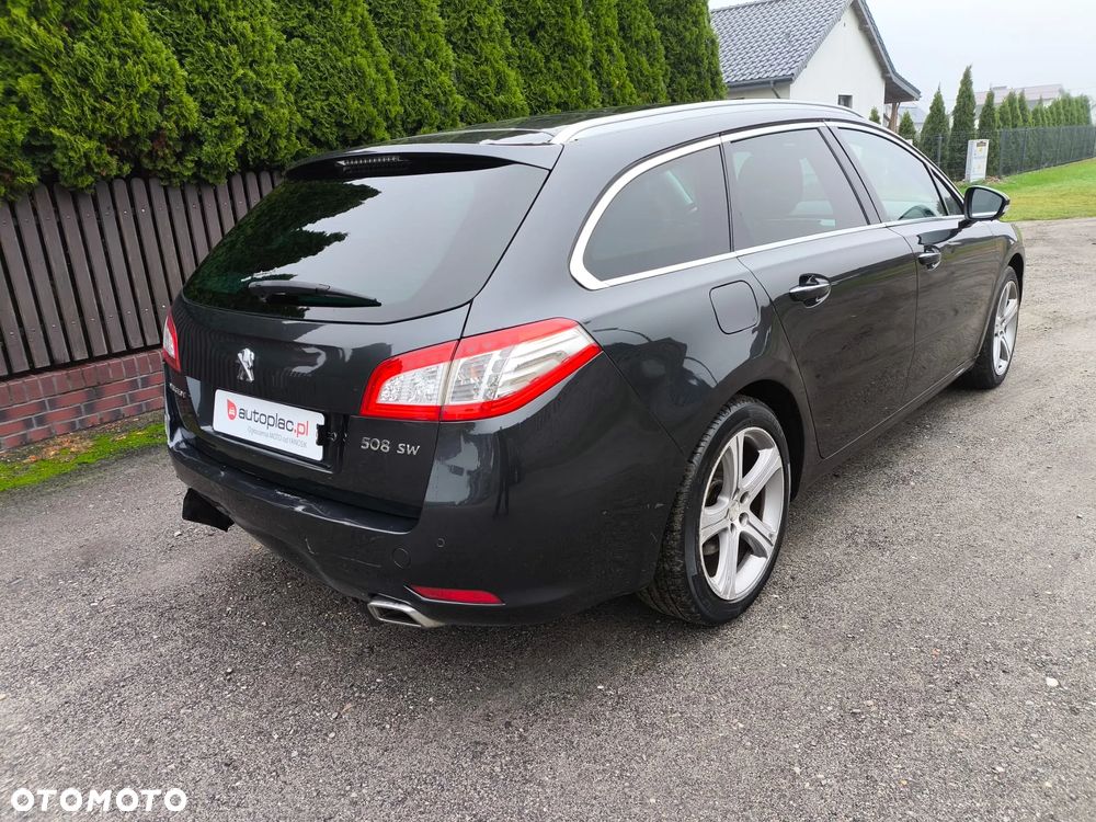 Peugeot 508 SW HDi FAP 205 Automatik GT - 4