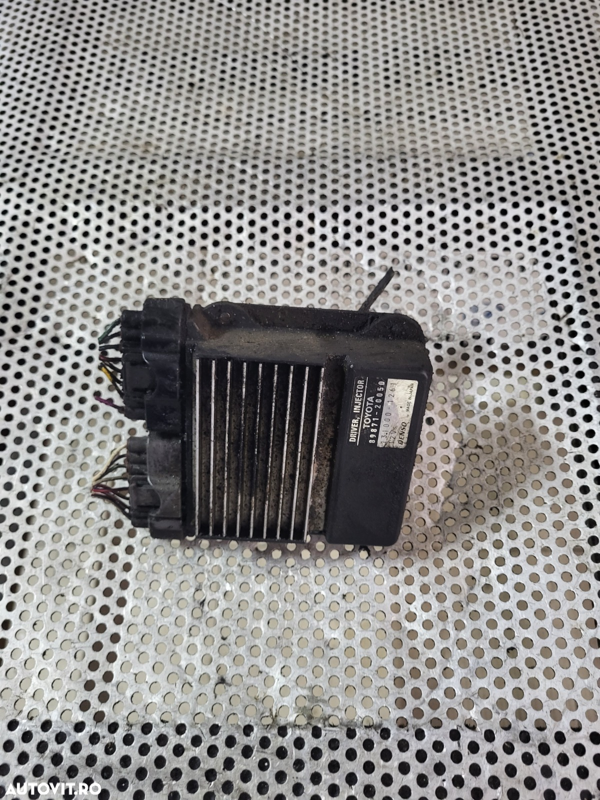 Modul Calculator ECU Injectie Toyota Avensis Corolla Veros 2.0 Diesel An 2003-2004-2005-2006-2007-2 - 3