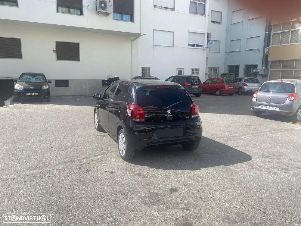 Peugeot 108 1.0 VTi Allure - 1
