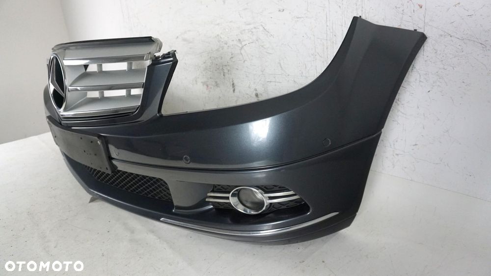 ZDERZAK PRZÓD MERCEDES C KLASA W204 AVANTGARDE PDC C755 07-11 A2048850025 - 4