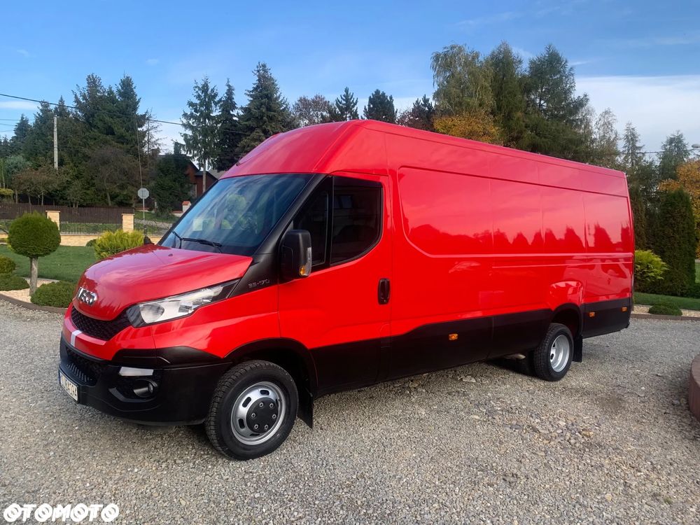 Iveco Daily 35C17 na bliźniaku 35-170 LONG - 1