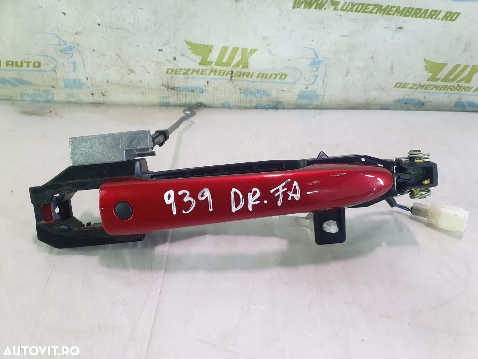 Maner exterior dreapta fata Mazda 3 BM [2013 - 2016] - 1