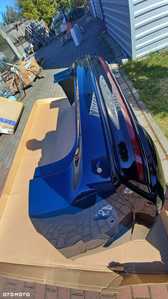 VW ID7 ZDERZAK TYLNY IDEALNY NOWY - 3