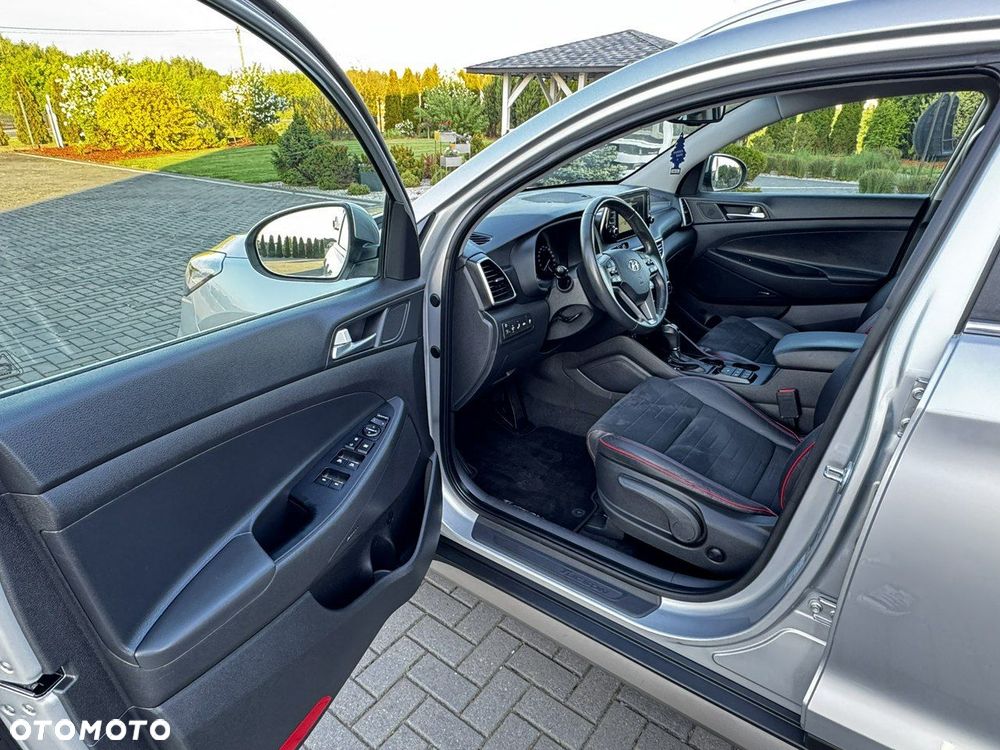 Hyundai Tucson 1.6 CRDi N Line 2WD DCT - 18