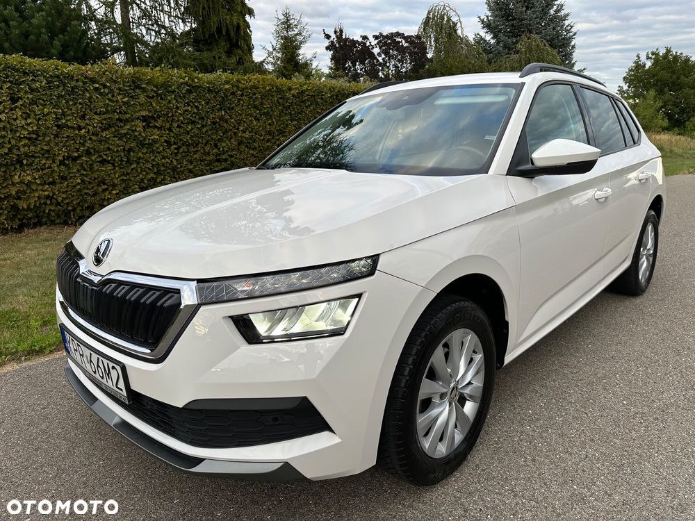 Skoda Kamiq 1.0 TSI Clever - 1