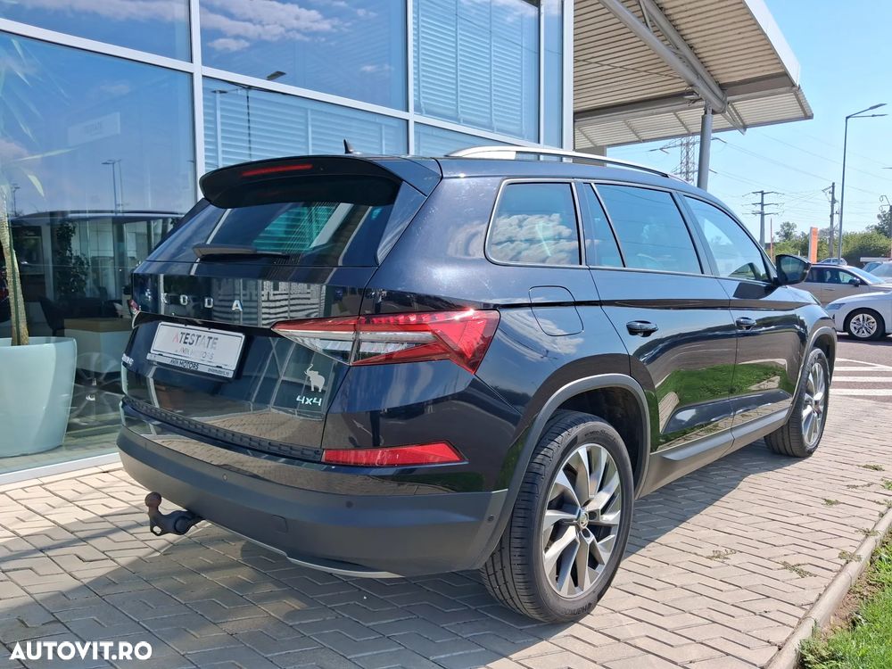 Skoda Kodiaq 2.0 TDI 4X4 DSG Clever - 7