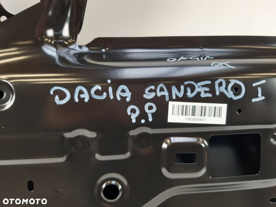 DACIA SANDERO I DRZWI PRAWE PRZÓD - 6