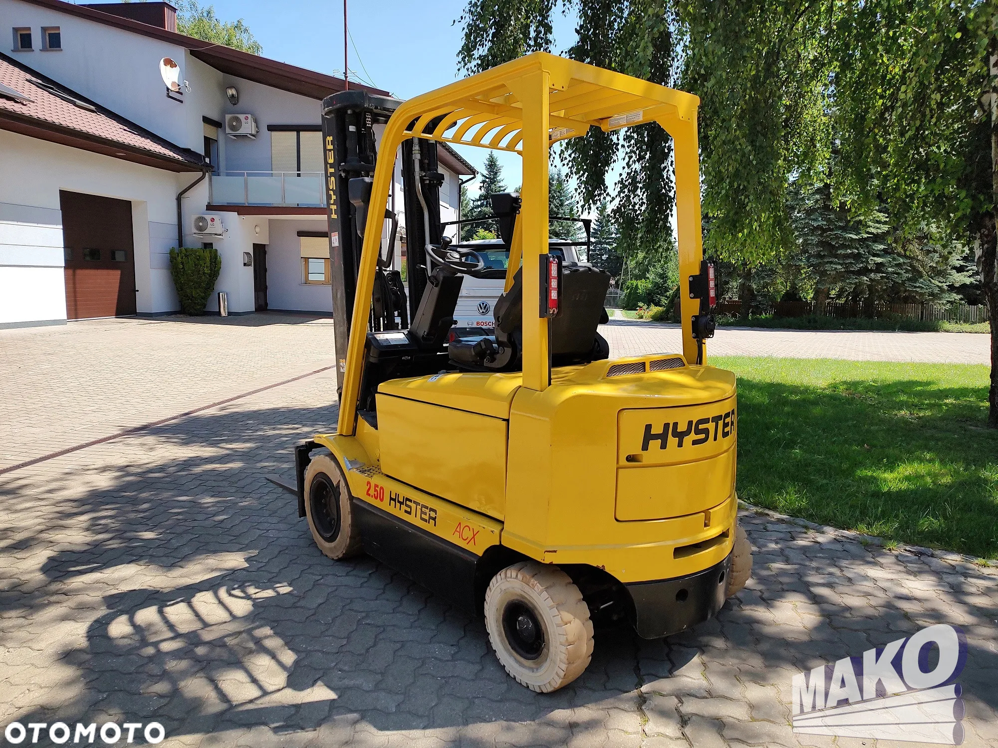 Hyster J2.50XM-717 - 3