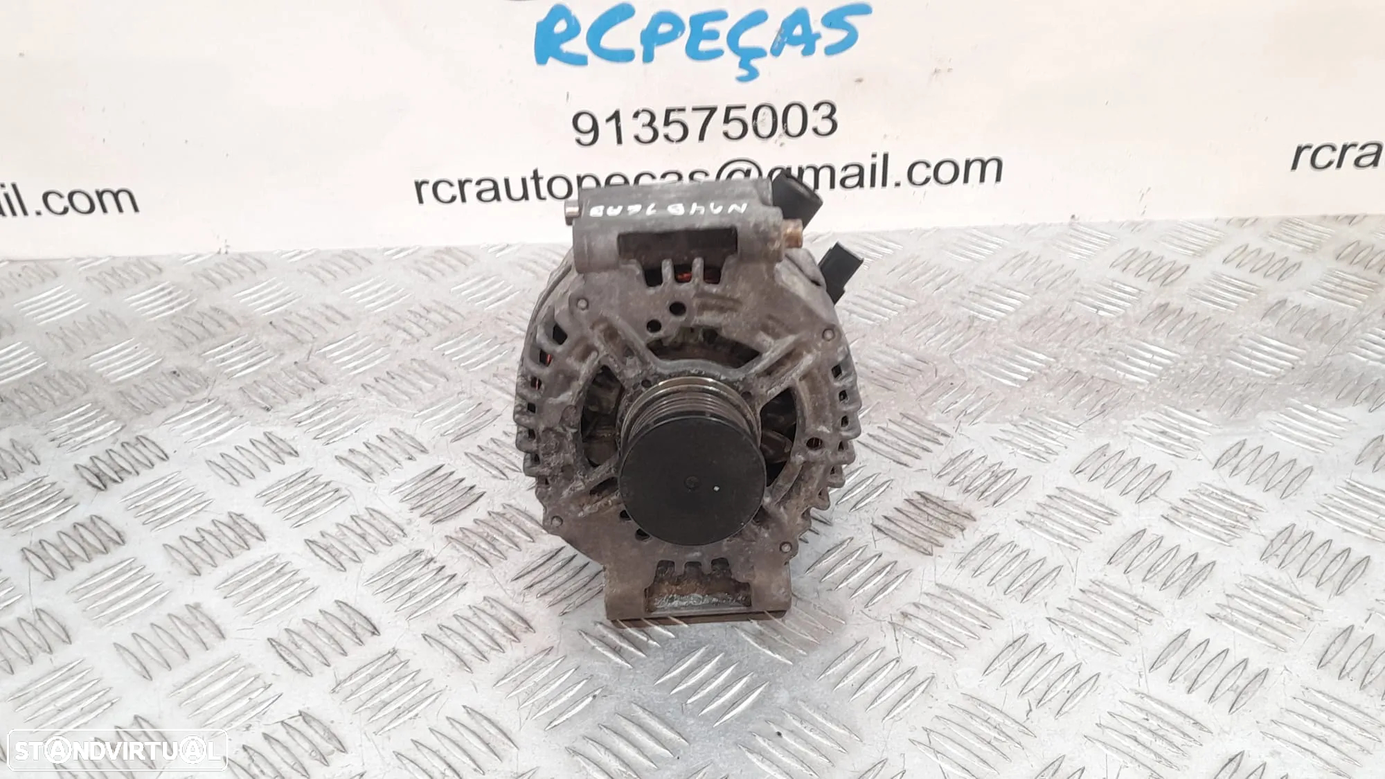 ALTERNADOR MINI COUPE S R58 1.6i 16V 174CV N14B16AB 12317574365 7574365 0121615012 R55 CLUBMAN R56 COOPER R57 CABRIO R59 ROADSTER R60 COUNTRYMAN - 2