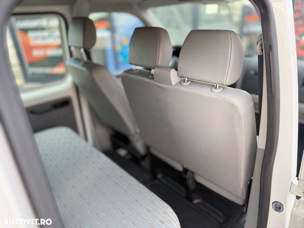 Volkswagen Transporter Doka Syncro 4Motion Utilitara - 8