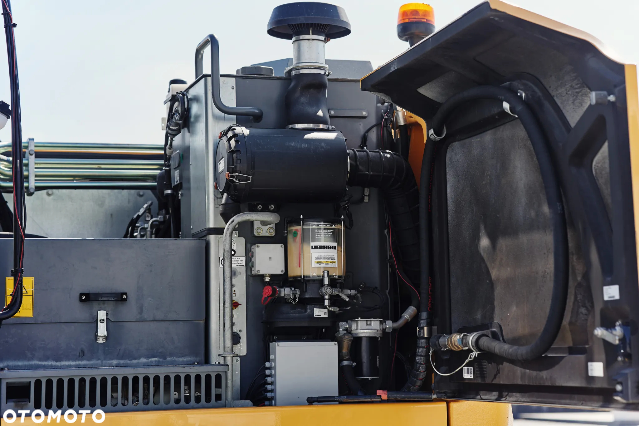 Liebherr 916 A916 918 914 ROTATOR / ORYGINAŁ - 9