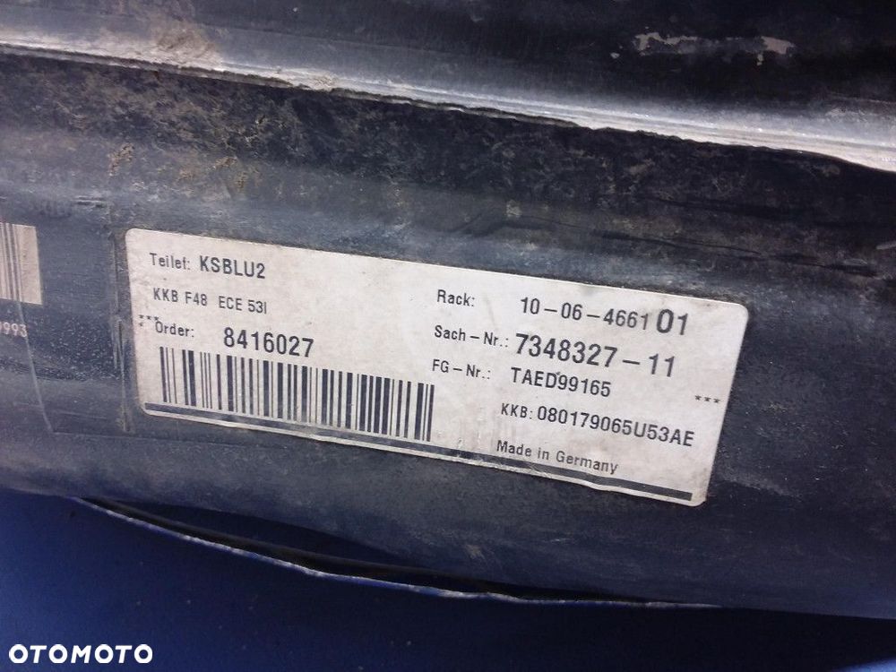 BMW X1 F48 X2 F39 18i ZBIORNIK PALIWA 7348327 - 7