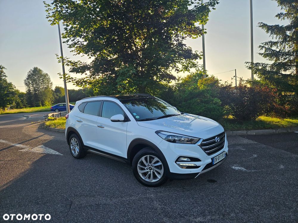 Hyundai Tucson blue 1.7 CRDi 2WD Style - 8