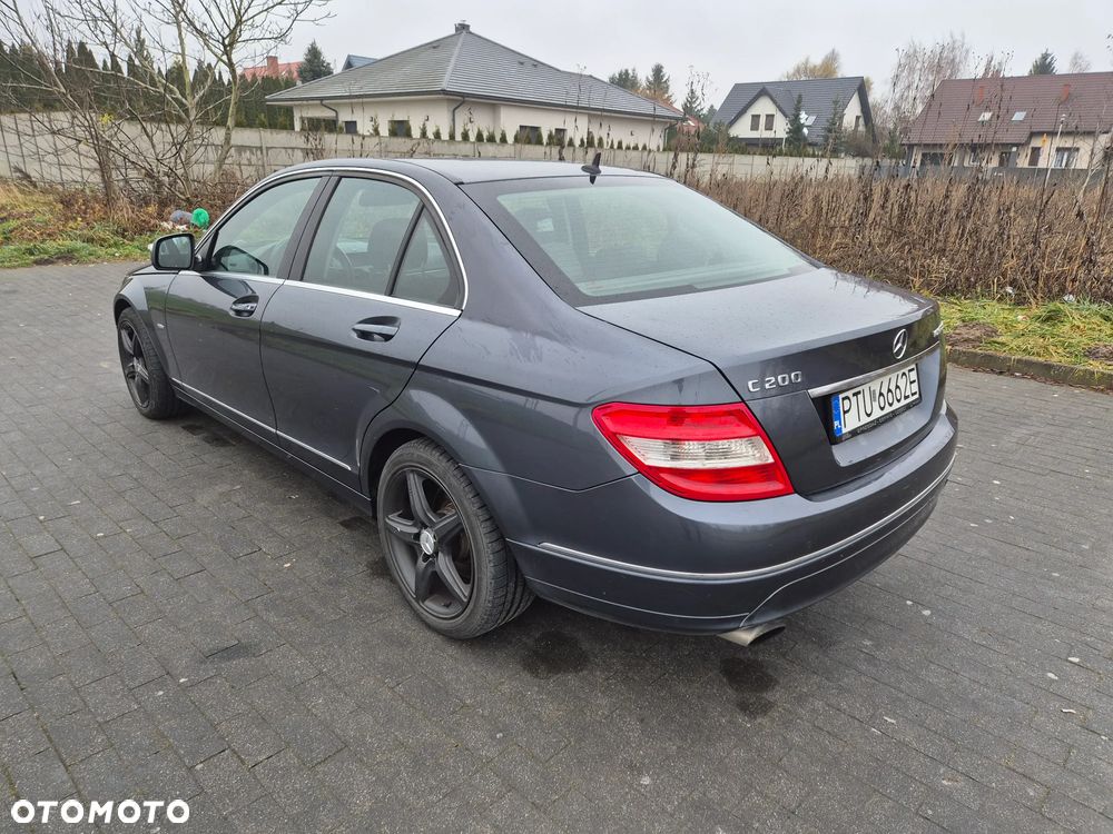 Mercedes-Benz Klasa C - 7