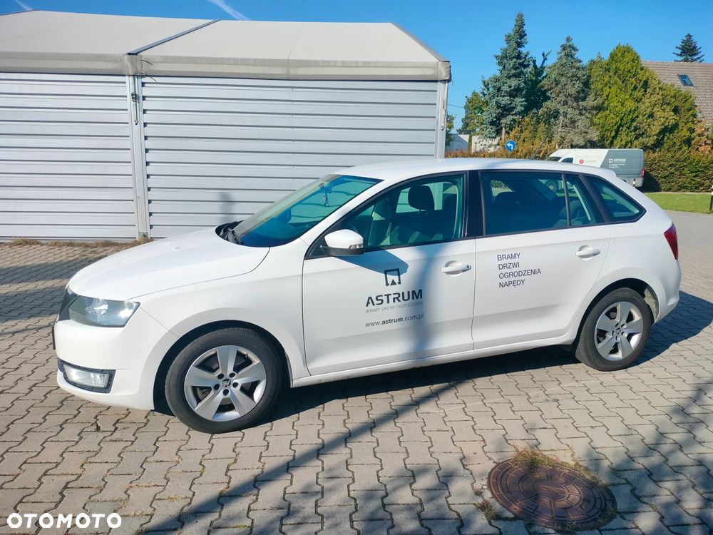 Skoda RAPID 1.6 TDI DPF Ambition - 2