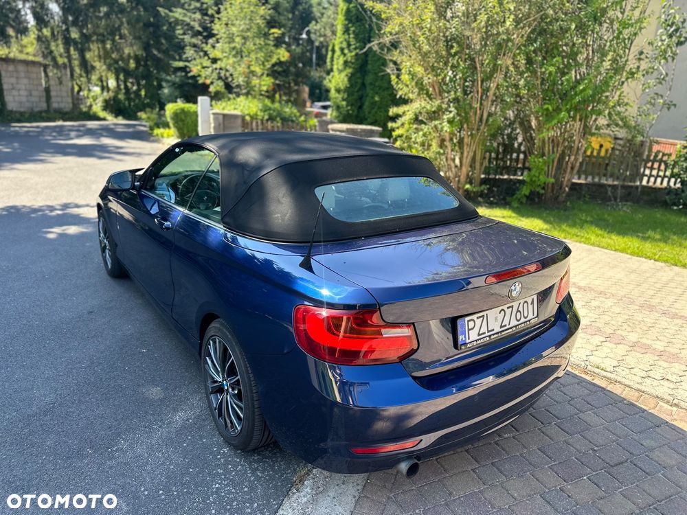 BMW Seria 2 218i Sport Line - 12