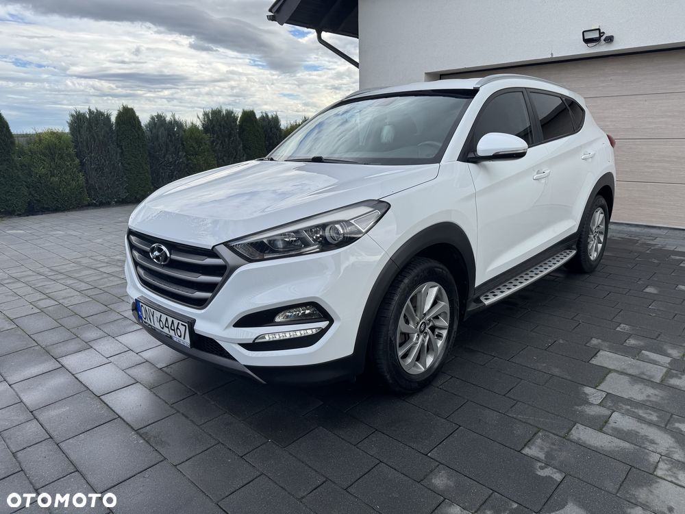 Hyundai Tucson blue 1.7 CRDi 2WD Style - 2
