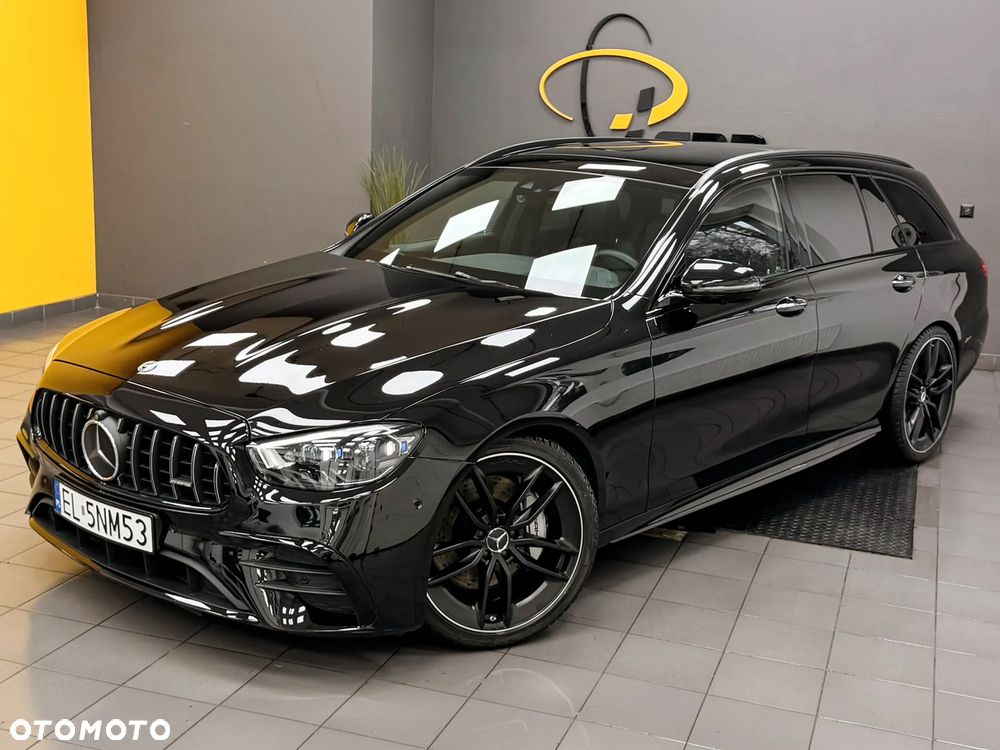 Mercedes-Benz Klasa E AMG 53 4Matic+ AMG Speedshift TCT-9G - 20