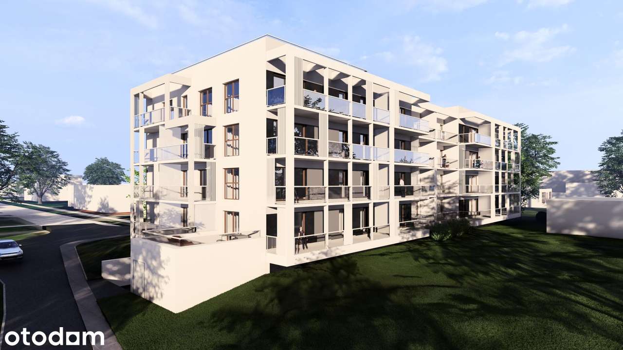 4-pokojowe mieszkanie 82m2 + balkon Bez Prowizji