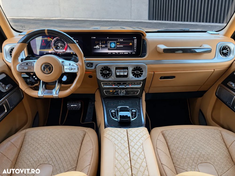Mercedes-Benz G AMG 63 SW Long Aut. - 10