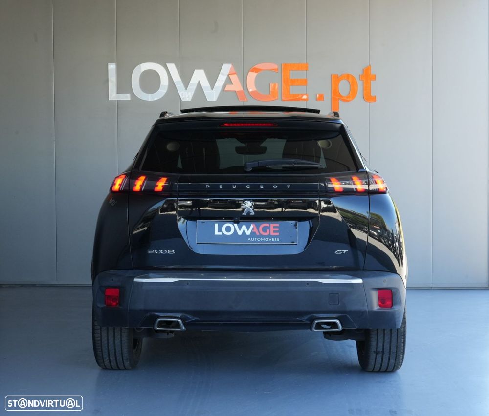 Peugeot 2008 PureTech 130 EAT8 GT Pack - 12