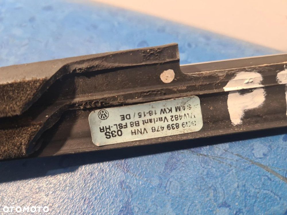 VOLKSWAGEN PASSAT B8 LISTWA OZDOBNA 3G9839476VNH LI7F - 9