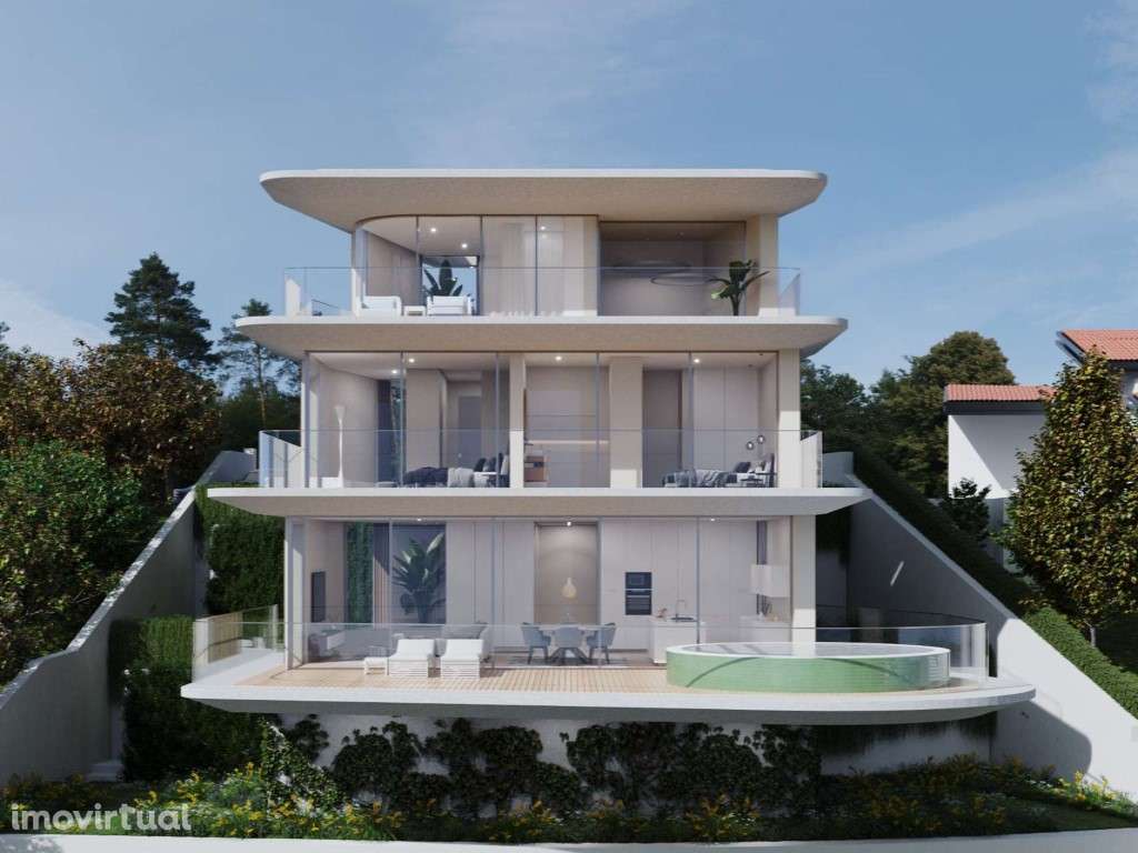 Moradia T3 com vista frontal de mar nos Jardins da Parede - Grande imagem: 4/24