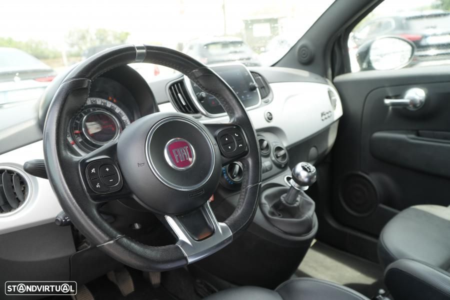 Fiat 500C 1.0 Hybrid Lounge - 6