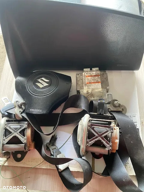 Grand Vitara II 5 drzwi Air Bagi, pasy, sensor Europa