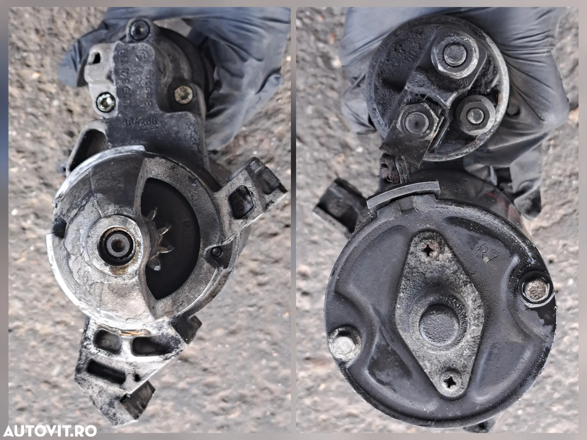 Alternator fulie lata 7pk 245cp 205cp 306cp 299cp Electromotor originale BMW F07 F10 F11 F01 F02 E70 LCI E71 - 6