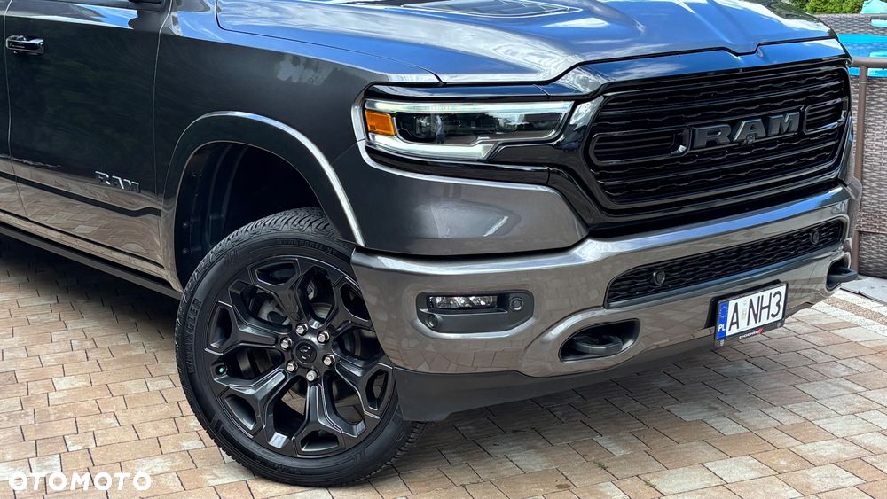 RAM 1500 5.7 eTorque Crew Cab Shortbed Limited Black - 32